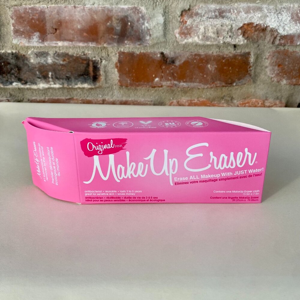 The Original Pink MakeUp Eraser, New in Box.